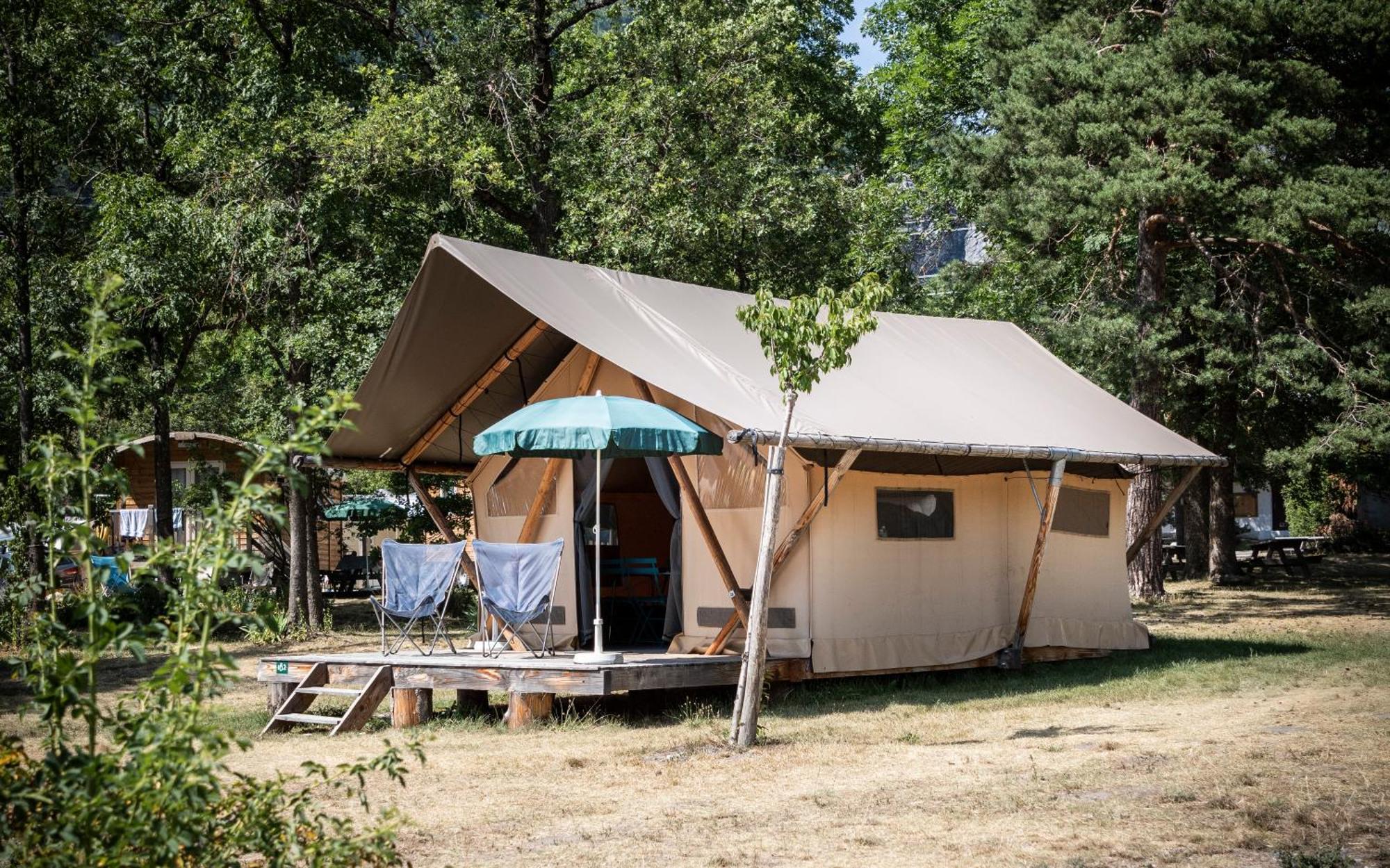 Huttopia Bourg St Maurice Rom bilde